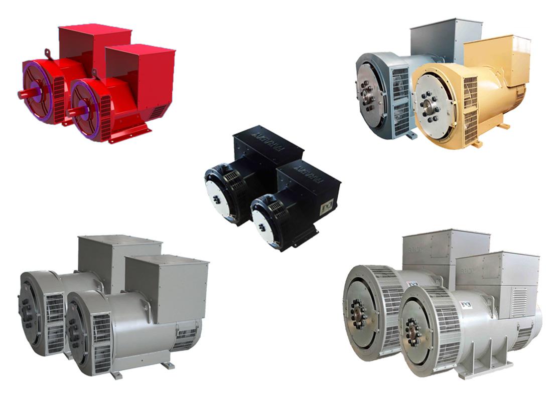 Three Phase Electric Generator Alternator 400V Best Price 50HZ/60HZ with Doosan Engine