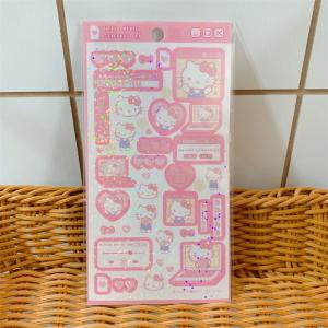 Quality CMYK Metal Decal Stickers Professional Cute Cartoon Stickers wholesale