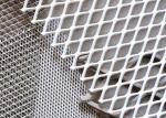 Diamond Aluminum Sheet Expanded Metal Wire Mesh Galvanized