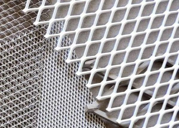 Cheap Diamond Aluminum Sheet Expanded Metal Wire Mesh Galvanized for sale