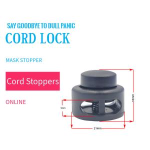 Quality Cord Stopper Cord Lock Double Hole wholesale
