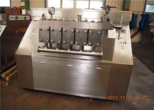 Quality Large Capacity Dairy Homogeniser Machine 10000 L/H 40 Mpa 132 KW wholesale