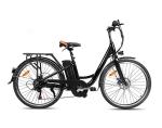 26 Inch 36V 250W Rear Hub Electric Bike With Front Disc Rear Disc Brake