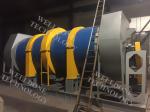 High Speed Salt Drying Machine Sawdust Rotary Dryer