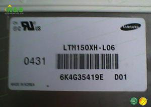 Quality 15.0 Inch LTM150XH - L06 Samsung LCD Panel 1024*768 without touch wholesale