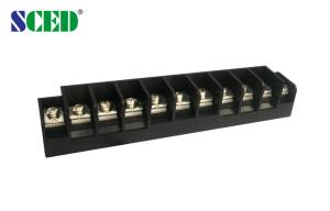 Quality Pitch 20.00mm 600V 75A 11P Barrier Terminal blocks wholesale