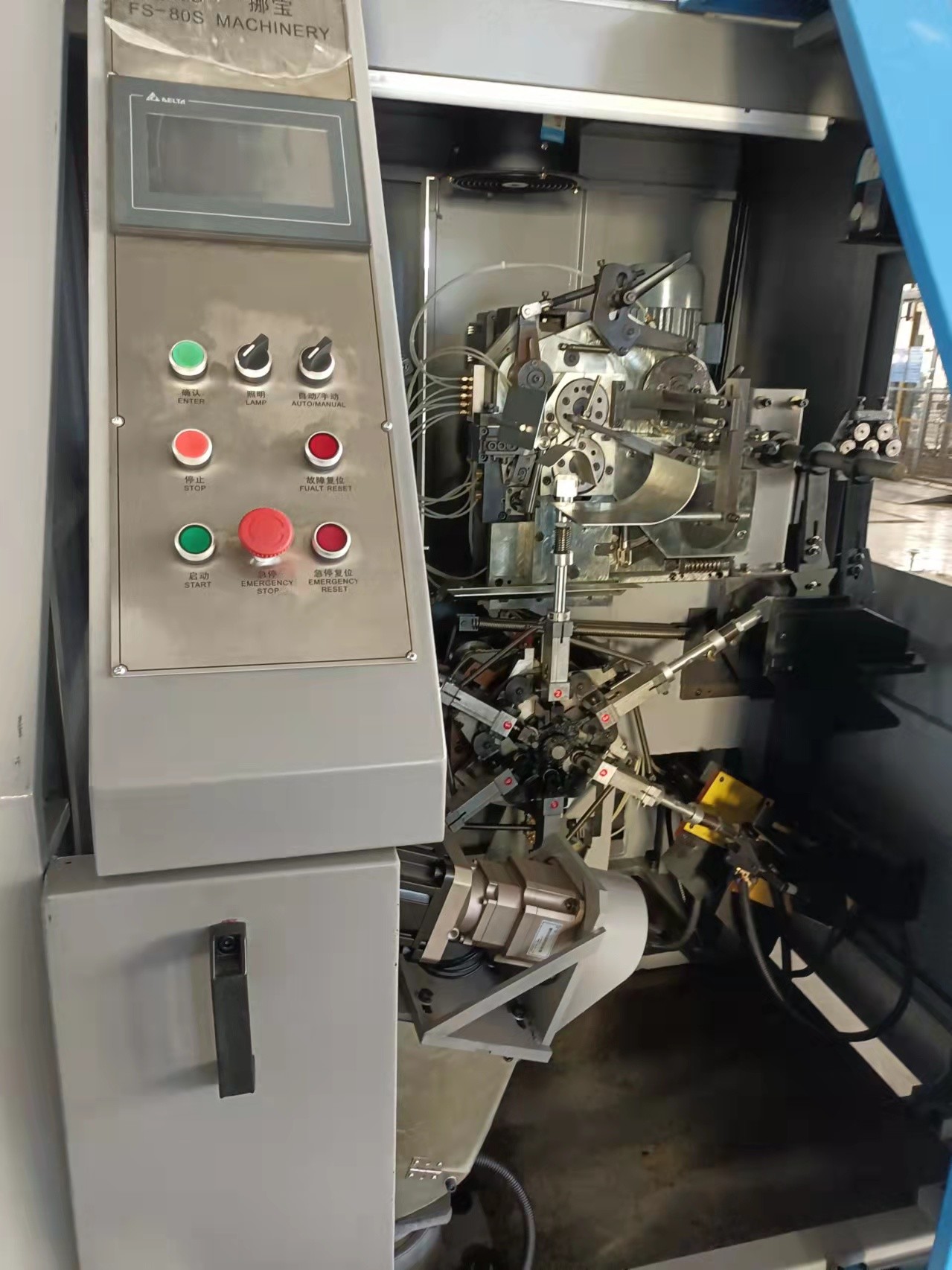 62-75MM CNC Spring Making Machine Spring Coiler Mattress Production Line