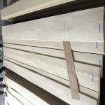 Wholesale A/AA Natural White Ash Wood Veneer0.45mm Mountain Grain Ash Veneer