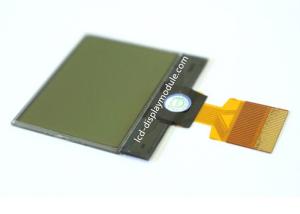 China Customized Graphic LCD Display Screen COG 101 * 64 STN Positive Reflective on sale