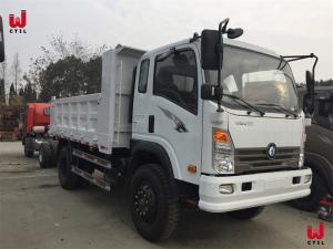Quality Small CDW Heavy Tipper Trucks 10t Light Duty Dump Truck wholesale