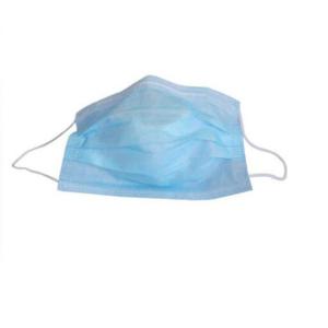 Quality Lint Free Fluid Resistant 3 Ply Surgical Mask Nose Protect High Breathability wholesale