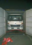 Stable Performance HOWO 4X2 Light Duty Dump Truck 116HP