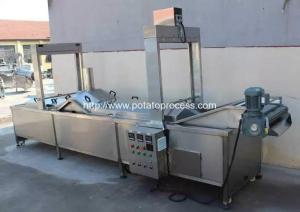 Quality Full Automatic Hot Water Blanching Machine for Sale wholesale