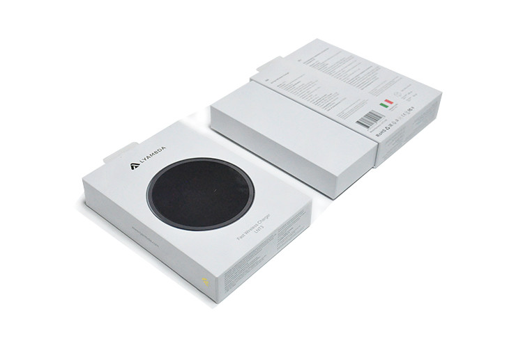 Printer Electronic Accessories Matt Lamination Paper Box Packaging