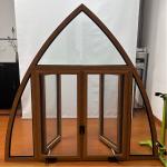 Thermal Break Aluminum Casement Windows Customized Product Fiberglass Filscreen