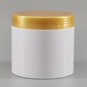 Quality 300ml Cream Food Health Protein Powder Packaging Plastic Jar wholesale