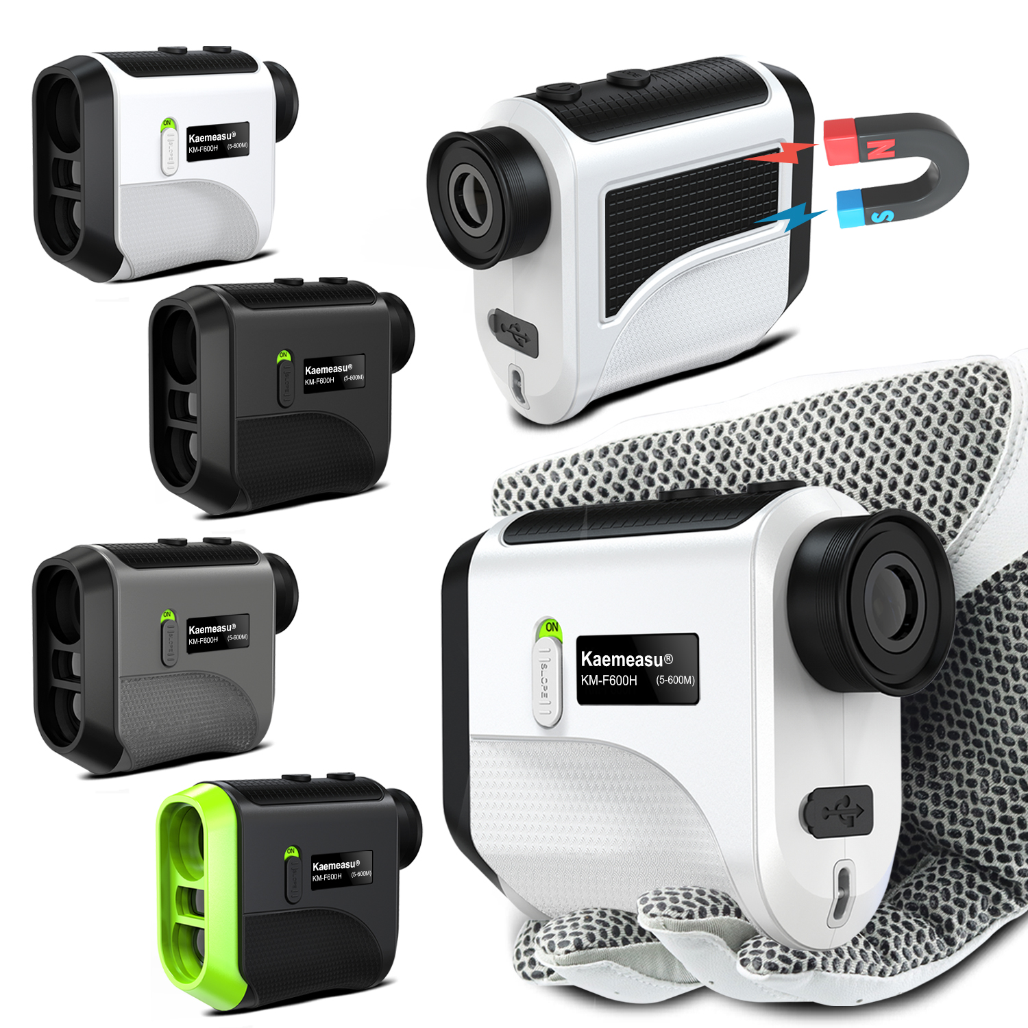1000m Long Distance Meter Golf Laser Rangefinder with High Precision and Customized Support