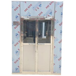 Quality Electronically Interlocked Air Cleaning Equipment for Air Shower Room 1000*1400*2200mm wholesale