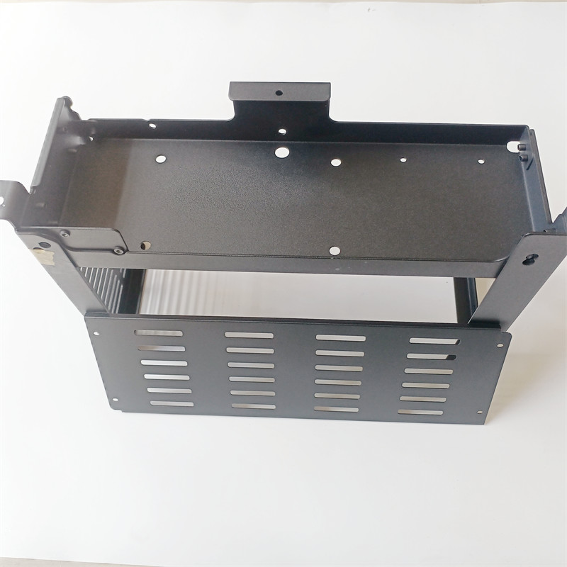 Precision Custom Sheet Metal Fabrication Laser Cutting Powder Coated