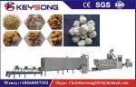 Output 100 - 150kg / H Soya Meat Making Machine 70kw Low Energy Consumption