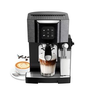 Quality Espresso Coffee Machine With Milk Frother Tank Stainless Steel wholesale