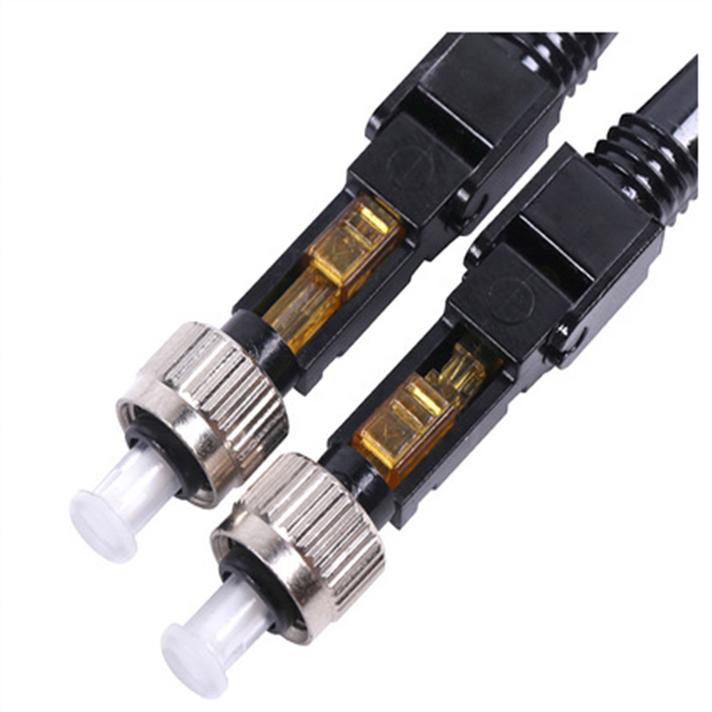 FTTH Waterproof Assembly Connector Fiber Optic Fast Connector FC/UPC SC