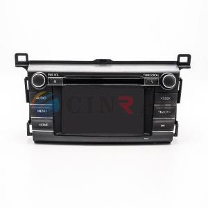 Quality 7 Inch DVD Navigation Radio Toyota RAV4 86140-0R080 / Automotive Spare Parts wholesale