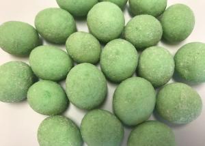 Quality Delicious Coated Roasted Round Peanuts With Green Wasabi Flavor Hot Sell Kosher products wholesale