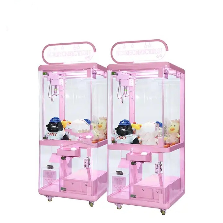 Amusement Game Center Toy Machine Vending Claw Machine 80KG Weight Capacity Limit