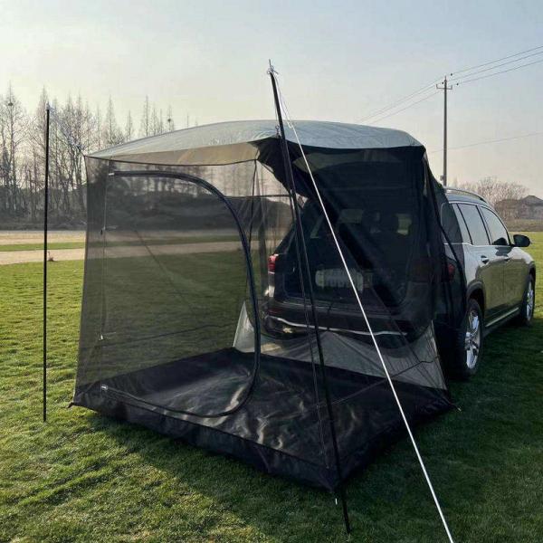 Cheap 2000MM Oxford Outdoor Car Tent CCC 6kg Waterproofing Camper Trailer Canvas for sale