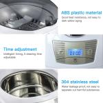 digital 750ml 35Watt dental ultrasonic cleaners ultrasonic jewelry cleaner CD