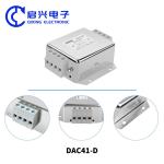 DAC41-D series EMI Filter 6A-30A Three phase four wire AC 380VAC/440VAC power