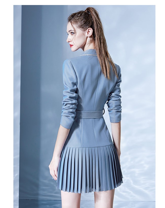 Nonwoven Weaving Method Women's Suits Tuxedo for Business Office in Spring and Autumn