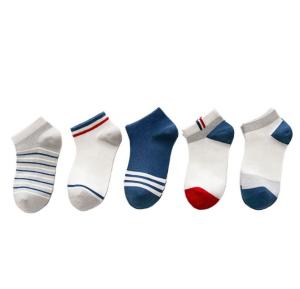 Quality Anti Bacterial Boys Cotton Socks , Snagging Resistance Boys Fashion Socks wholesale