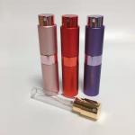 8ml Aluminum + Glass ECO Friendly Refill Perfume Bottle