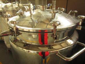 Quality 150L Pharmaceutical Gelatin Receiver Tanks wholesale