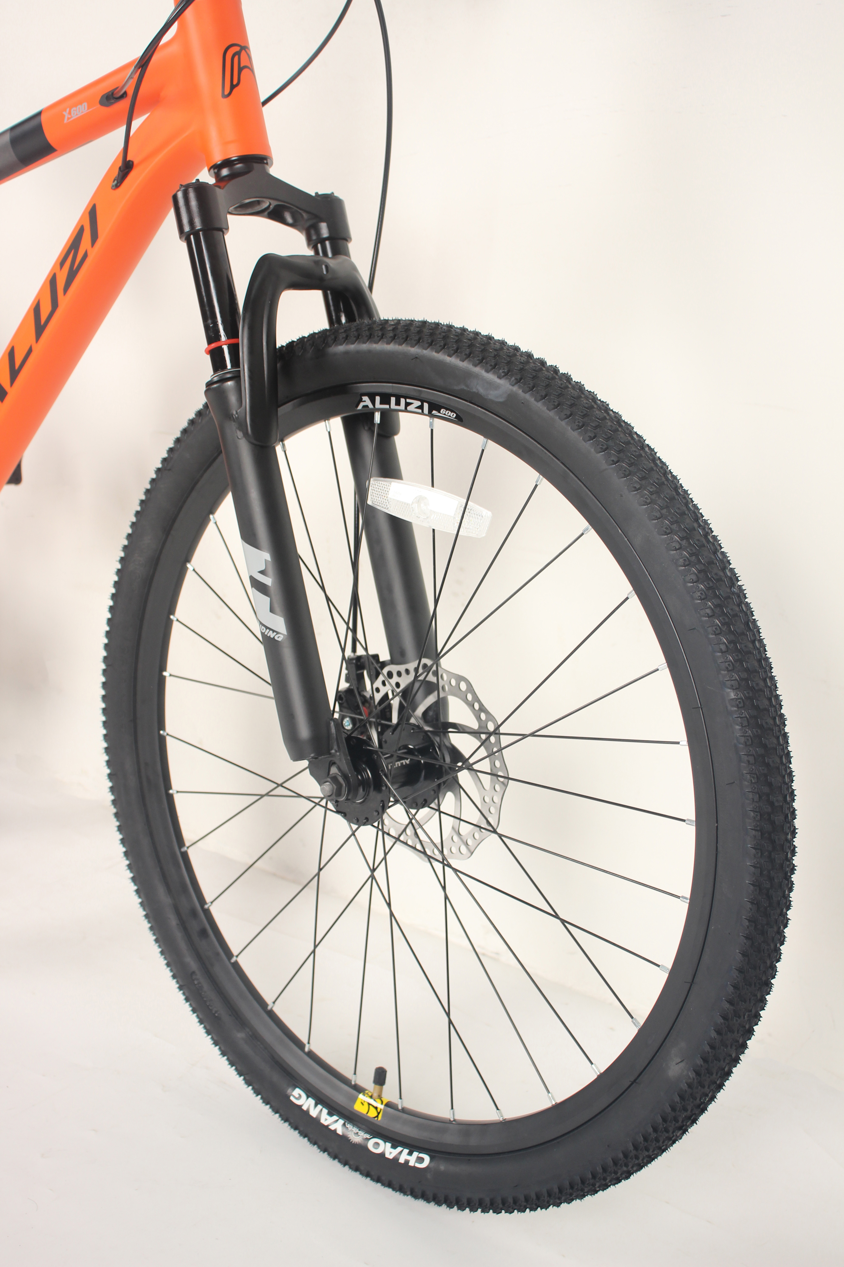 21 Speed Carbon Steel 24 Mountain Bike With Disc Brakes