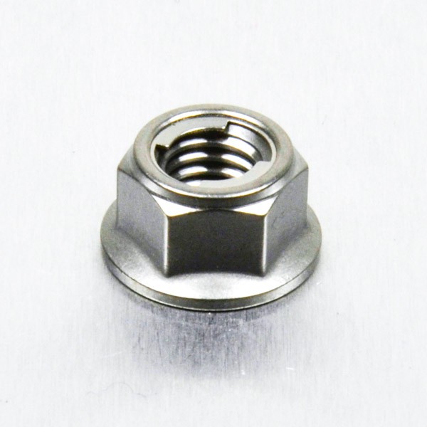 Zinc Yellow-Chromate Plated Finish M8 M10 M12 M16 All Metal Lock Nut for DIN Standard