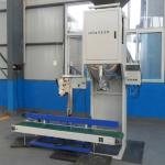 BZJ 20kg/Bag Animal Feed Pellet Packing Machine Panel Control