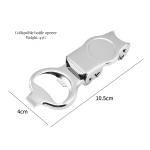 Custom Logo Stainless Steel Multifunction Wine Beer Bottle Opener and Champagne