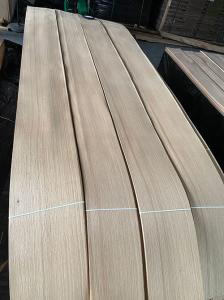 Quality 250cm White Oak Wood Veneer MDF Straight Grain Cut Panel A Grade wholesale