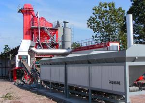 Quality Energy Saving Stationary Asphalt Mixing Plant Environmental Protection wholesale