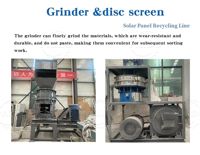 Eco-Friendly PV Modules Recycling Machine Powered by Engine Oil Recycling Technology