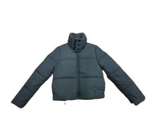 Quality Quilted Cropped Padded Puffer Jacket Light Waterproof wholesale