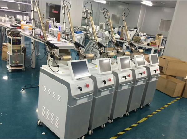 CE FDA approved yag laser 532nm 1064nm q switch nd:yag laser for pigments tattoo