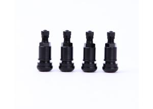 Quality TMPS Tubeless Tire Valve Stem MS525 Aluminium Cap Clamp Customized Color wholesale
