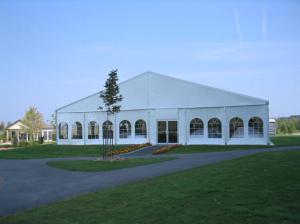Quality Aluminium Structure Church Tents Clear Span Large Space White Transparent Cover wholesale