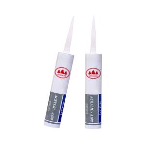 Quality Acrylic Sealant White Construction Curtain Walls Sealant Powful anti oil and water wholesale