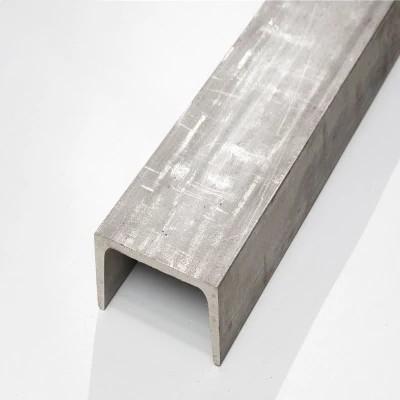 Construction U Channel Steel Hot Dip Galvanized U Shaped Steel Beam S355j0