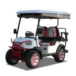 Lead-acid Battery Operated 4 Passenger Customized Off Road Electric Golf Cart